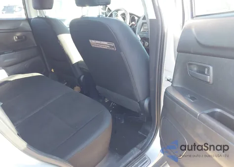 2014 Mitsubishi Outlander Sport Es z USA, uszkodzony, nr VIN 4A4AP3AUXEE003459